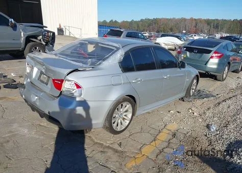 2011 BMW 328I from USA, damaged, VIN WBAPH5G52BNN59090